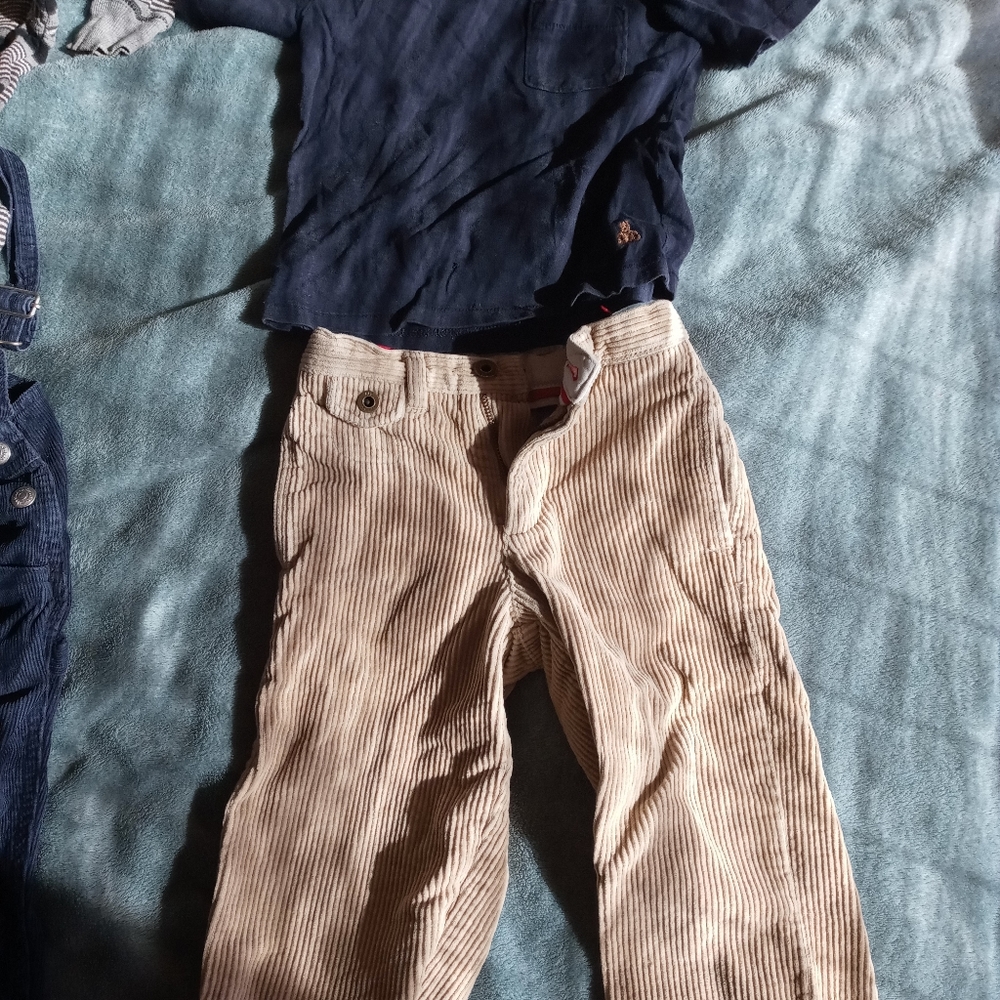 Box toddler boy clothes 2t w 3t jacket - Picture 13 of 16